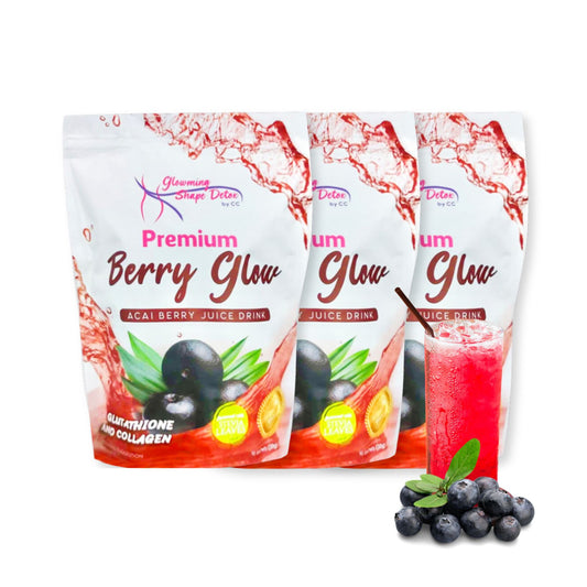 Berry Glow Detox Bundle