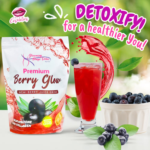 GLOWMING DETOX | Acai Berry Glow Detox Drink