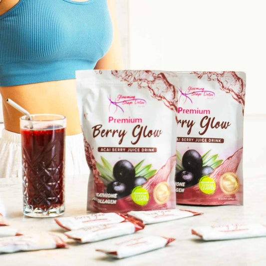 Berry Glow Detox Bundle