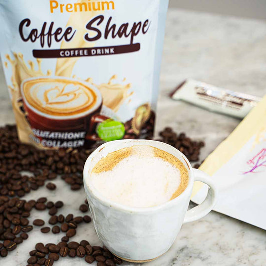 GLOWMING DETOX | Premium Coffee Shape Drink