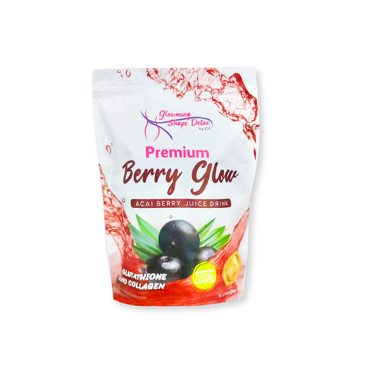  Glowming Shape Detox Premium Berry Glow Acai Berry Juice Drink