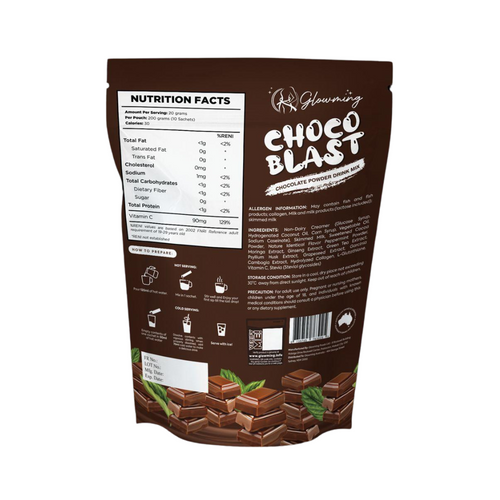 GLOWMING DETOX | CHOCO BLAST