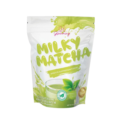 GLOWMING DRINK | Milky Matcha