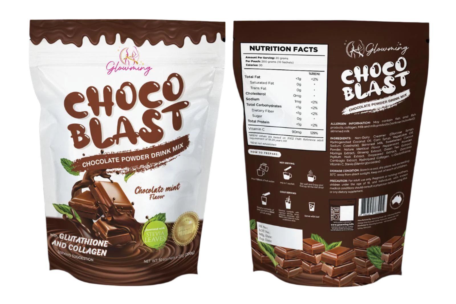 GLOWMING DETOX | CHOCO BLAST